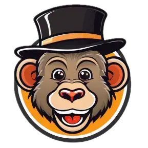 Crazy Baboon Logo