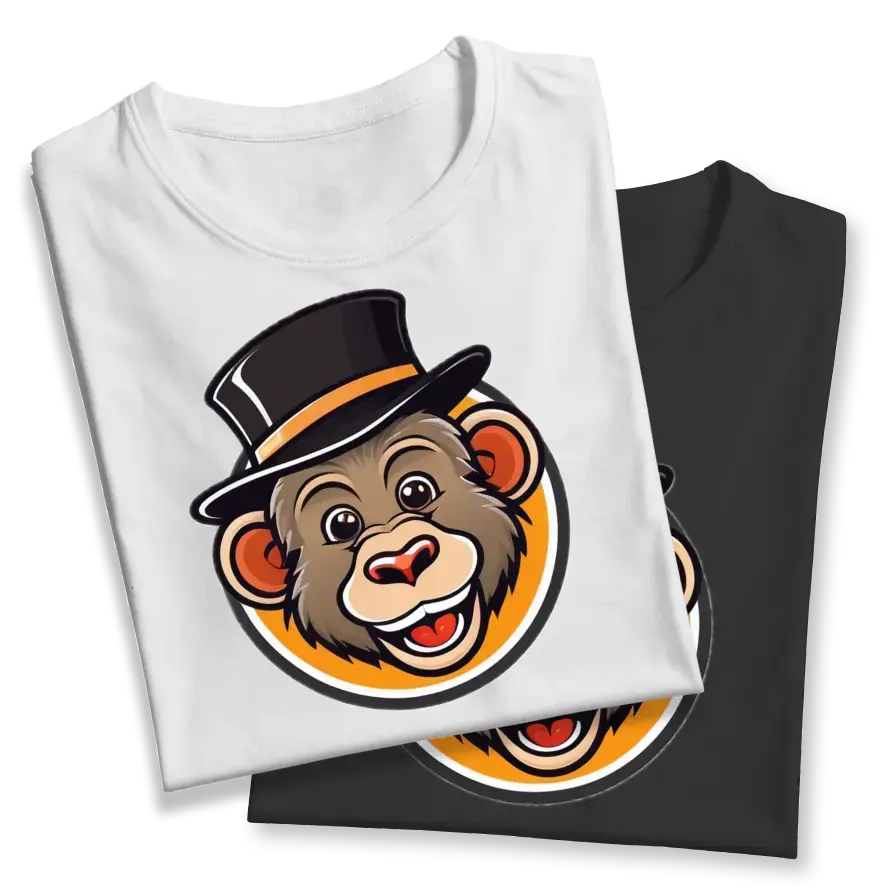 Crazy Baboon T-Shirts